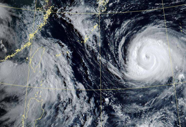 南部花東今慎防豪大雨!「沙德爾」颱風預估週五最接近台灣