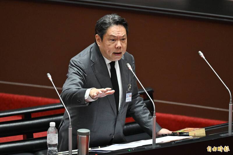 藍委問卓揆有權認法律違憲? 監委被提名人許有為:政院有權「拒副署」