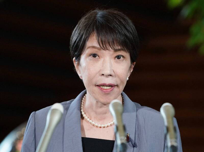 高市內閣支持率持續降低 跌至50%創新低