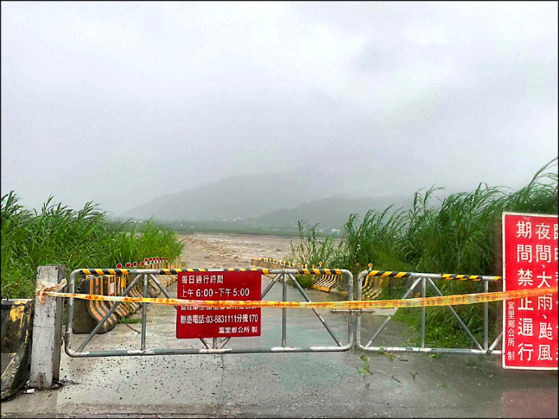 豪雨炸南花蓮 撤離254人設2收容所