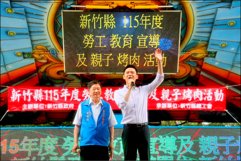 鄭朝方提勞工支持制度 打造竹縣清潔隊品牌
