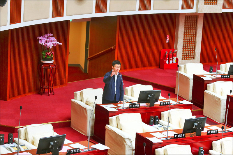 翡管局長涉貪案未調查就通報市長 苗博雅批政風處淪「保皇處」