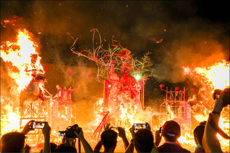 民雄大士爺祭9/2登場 馬來冥爺殿參加