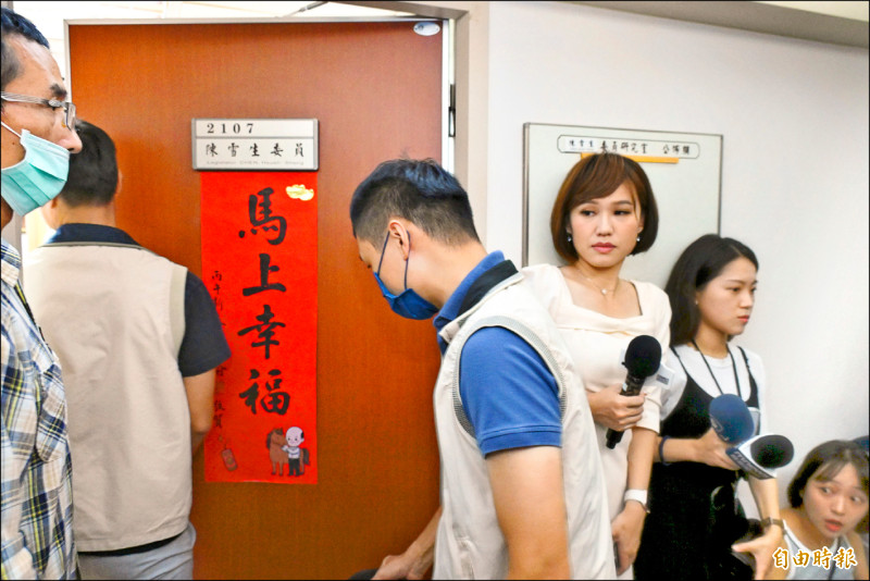 陳雪生爭議多 曾性騷女綠委 稱中國是祖國