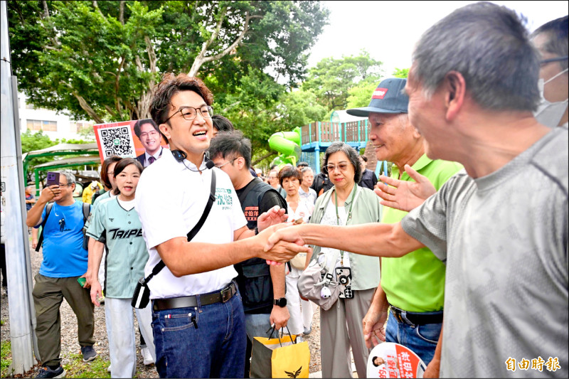 沈伯洋推整合山徑計劃帶動觀光人潮