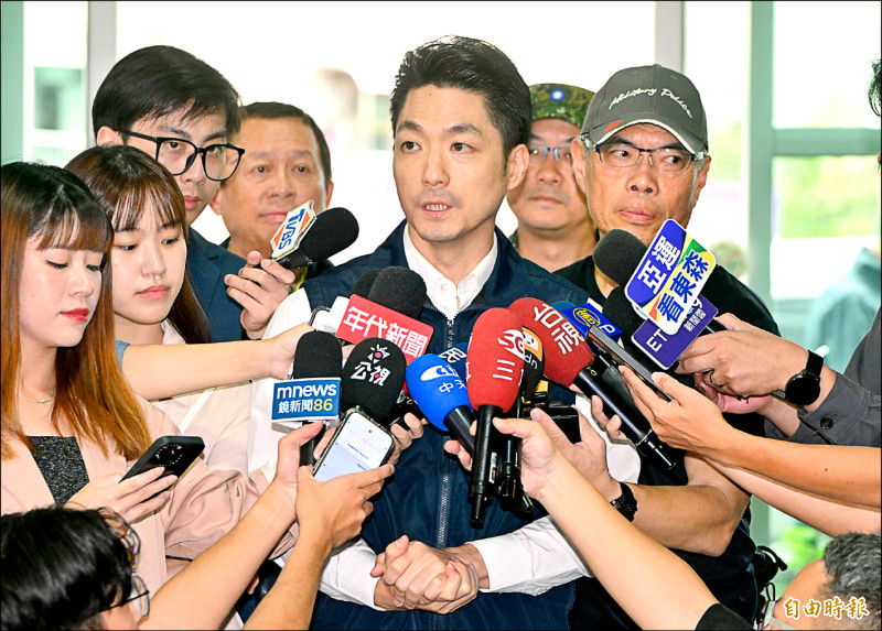 沈伯洋邀辯論 蔣：每天都在說明市政