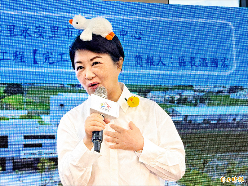 拋倒閣倒賴說 輔選動作頻頻》 藍營：盧秀燕將目光鎖定2028