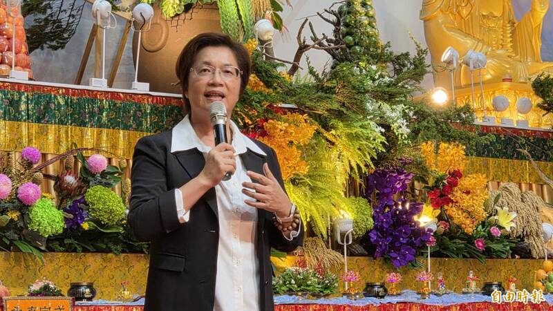 閃過候選人登記造勢？王惠美農曆7月赴歐10天 再引「避輔選」議論