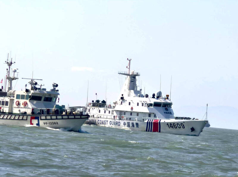 中國公務船現蹤台灣東部創紀錄 美智庫警示:恐為海上封鎖與潛艦戰預演