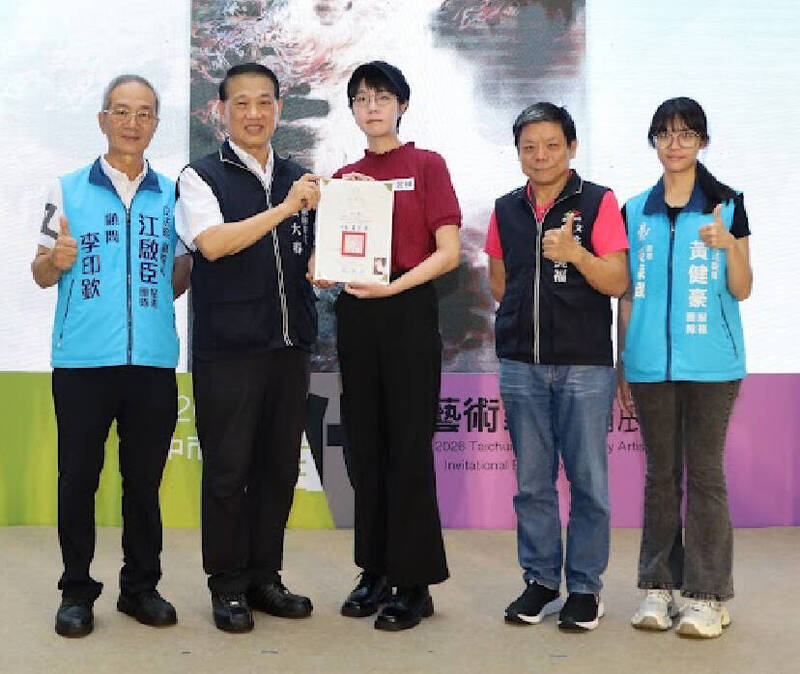 台中當代藝術家邀請展登場 356藝術家跨世代創作