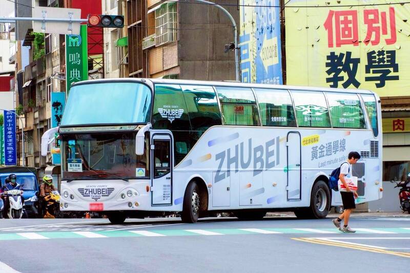 竹北雙市黃金通學線開學續行 首週放學班次彈性調整