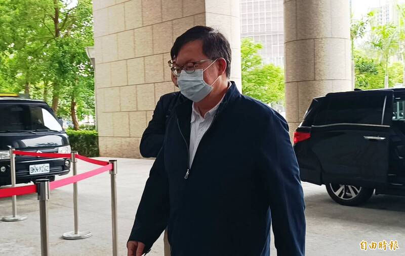鄭文燦涉收賄案 桃園地院傳喚前都發局長盧維屏