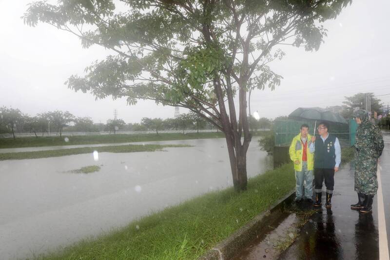 永康24小時雨量破500毫米 台南爭取85億18區排水改善