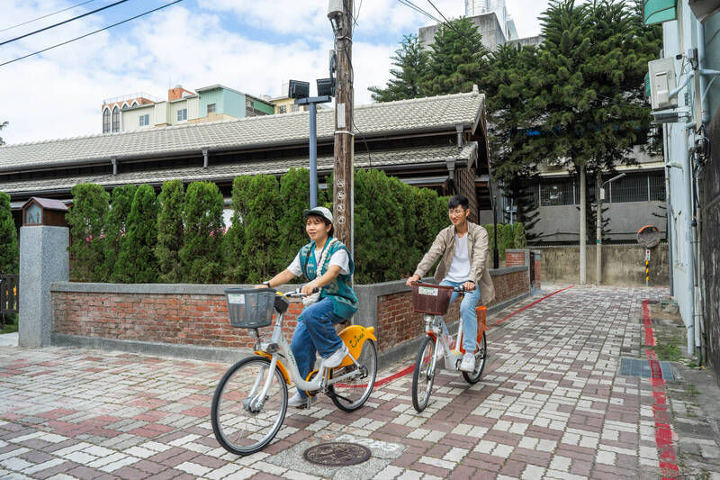號召應援!台南17家旅宿角逐自行車友善人氣票選