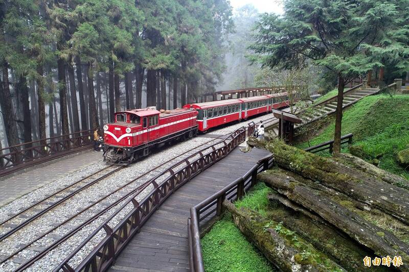 阿里山林鐵明天恢復營運 「秋,森林野餐控」活動展延