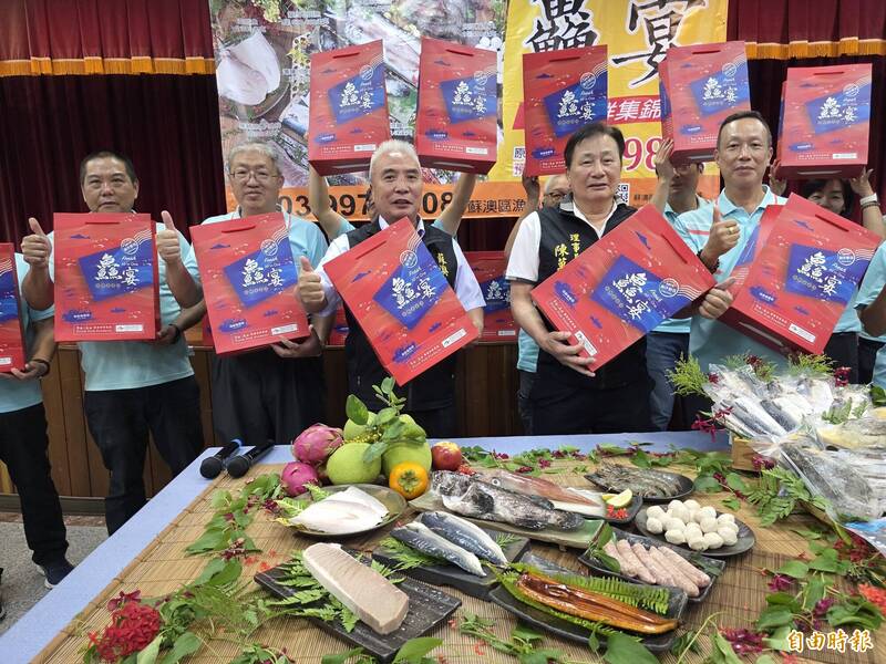 虱目魚腹肉、蒲燒鰻魚首度入列 蘇澳漁會中秋海鮮禮盒限量開賣