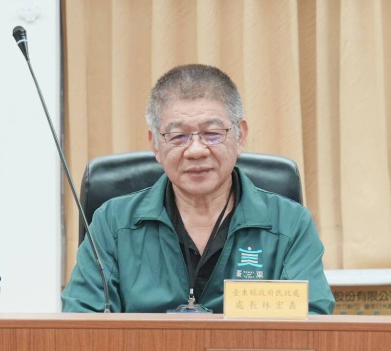 台東縣府首位第二席副縣長 將由民政處長林宏義升任