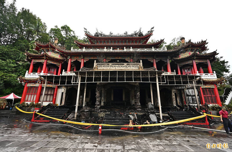 最著名「分手廟」傳奇遇祝融!指南宮凌霄寶殿曾吸好萊塢電影取景