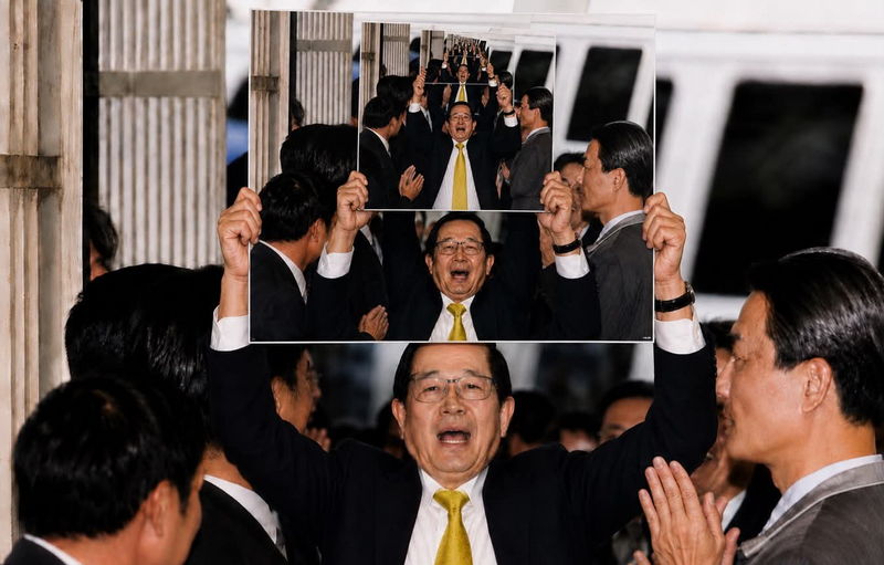 接力香菇小英!陳水扁辦「AI哏圖大賽」 祭戰鬥陀螺盒吸千人參戰