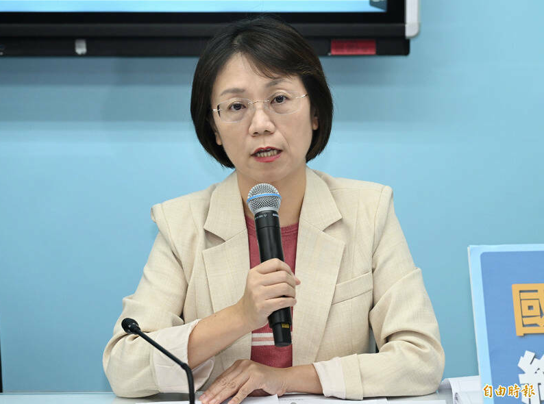 翁曉玲扯中油採購庇護商品執行率0遭打臉 張育萌嗆:道歉很難嗎?