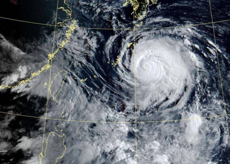 沙德爾逼近沖繩!海面恐掀11米巨浪 日本今起風雨增強