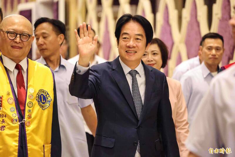 民調:賴總統信任度49.9%、滿意度51.4% 獲5成過半民意支持