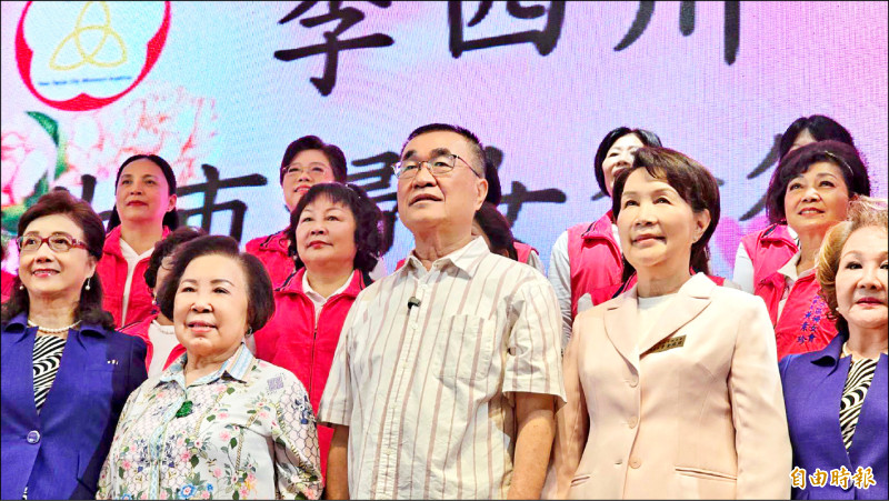 藍營又見同場不同框 李四川鄭麗文 相隔40分鐘沒碰面
