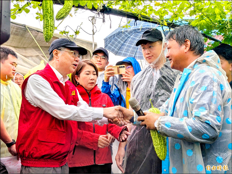 屏東累積雨量逾1200毫米/周春米嗆蘇清泉 別再幸災樂禍