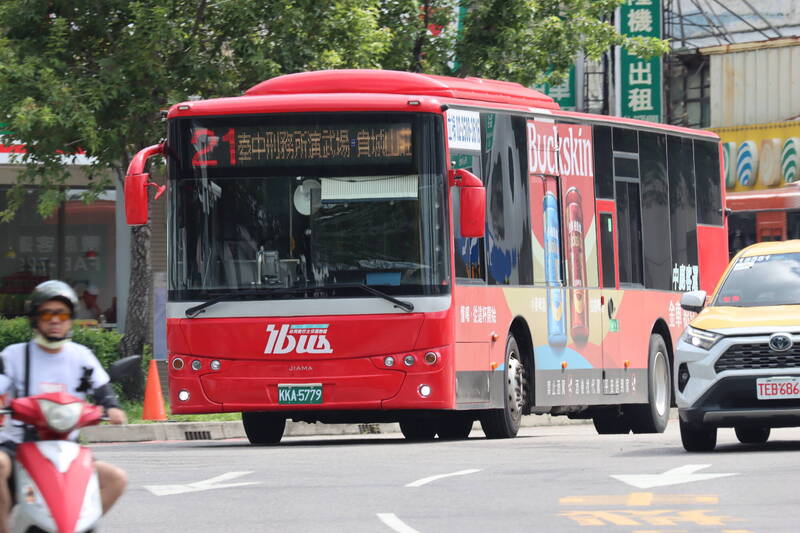 台中北屯廍子國中開學招生 21路公車路線調整