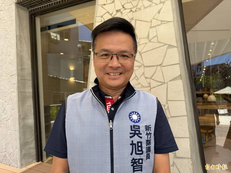 李貞秀宣布參選竹北市長 國民黨吳旭智:尊重每位投入者