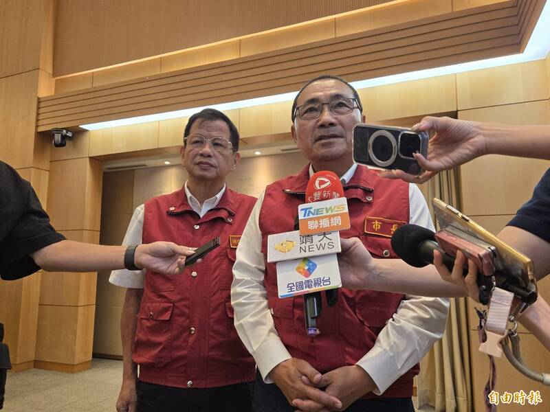 明年統籌分配稅新北人均全國墊底 侯友宜:最怕計畫趕不上變化