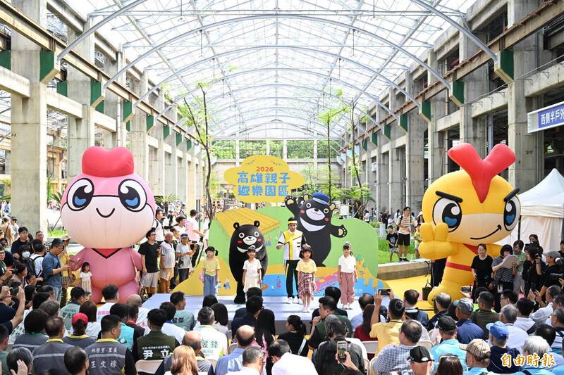 紙風車魔法助陣 高雄親子遊樂園8/29上演蕃薯森林奇遇記