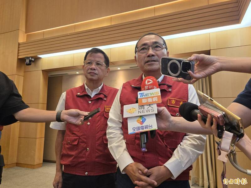 藍白刪凍總統府機要費衝擊庇護工場生計 侯友宜:新北未受影響