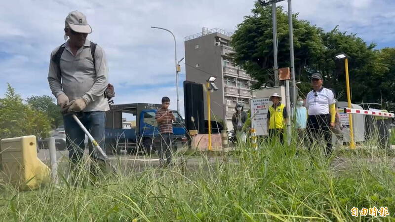 公所人員稱「鬼月不能除草」挨轟!彰化市長林世賢:會處分