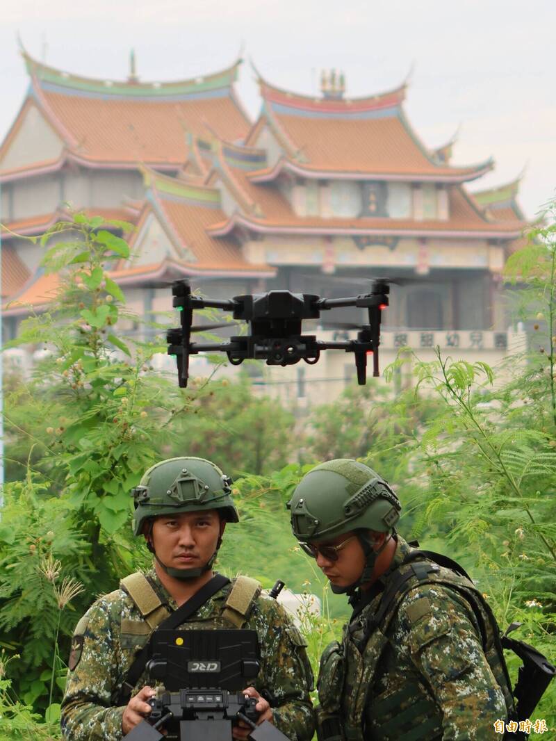 無人載具條例今協商 國防部:軍規標準嚴、須以大量長單驅動廠商迭代