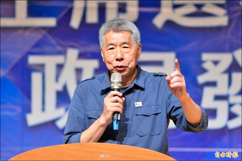 張亞中公佈AI民調李四川贏蘇巧慧 但沒訪問任一選民