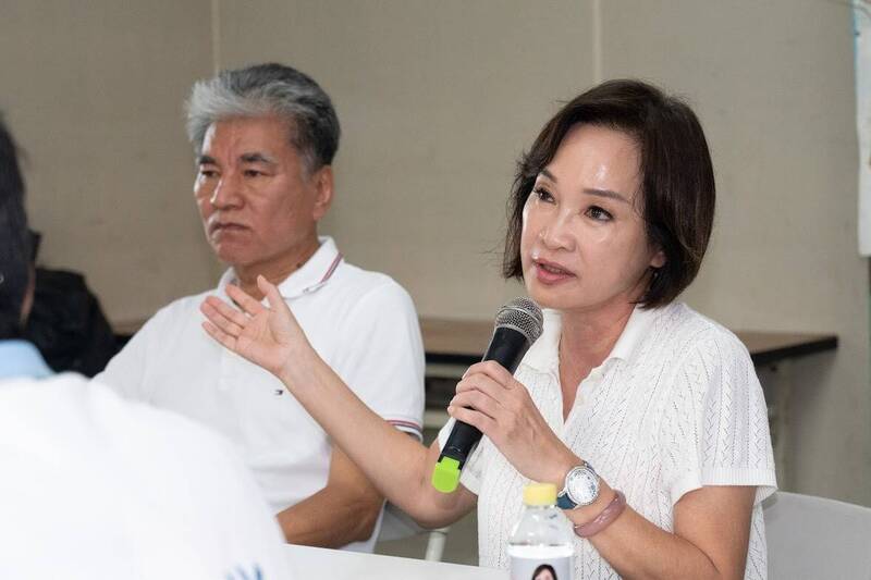 高雄豪雨淹慘典寶溪流域 柯志恩邀李鴻源勘災「把脈」:不是在罵中南部