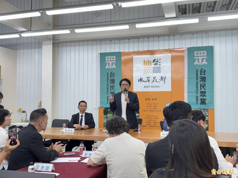 李貞秀要選竹北市長 黃國昌:不會影響邱臣遠選情