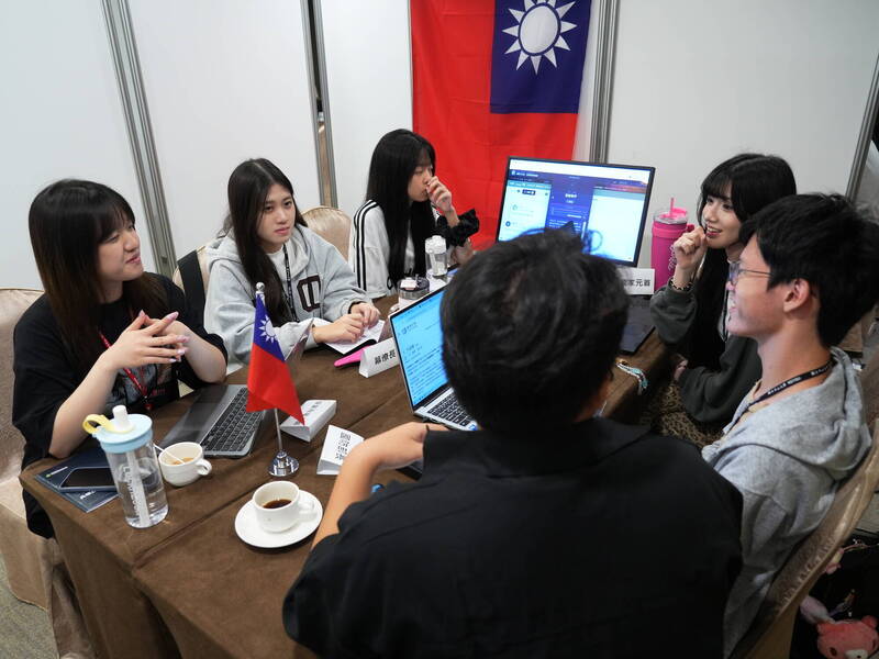 政經兵推「倒數72小時危機」 台灣青年直面中國威脅