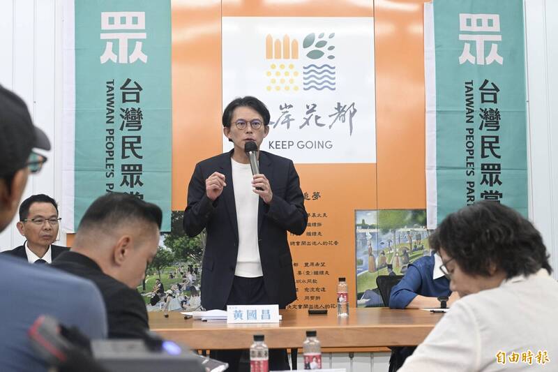 江和樹說台中蓋捷運要「盧昌配」 黃國昌：智慧當中帶有幽默