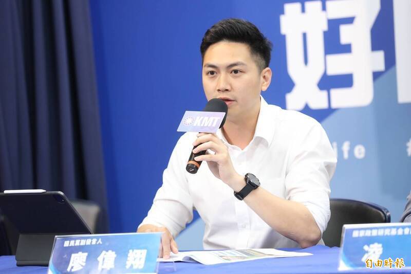 中市府接庇護工場訂單 廖偉翔批賴政府拿弱勢政治操作