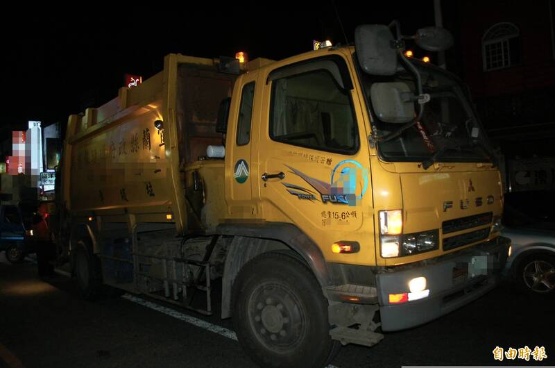 宜縣垃圾車危險駕駛頻傳 員山鄉連續9個月成「超速王」