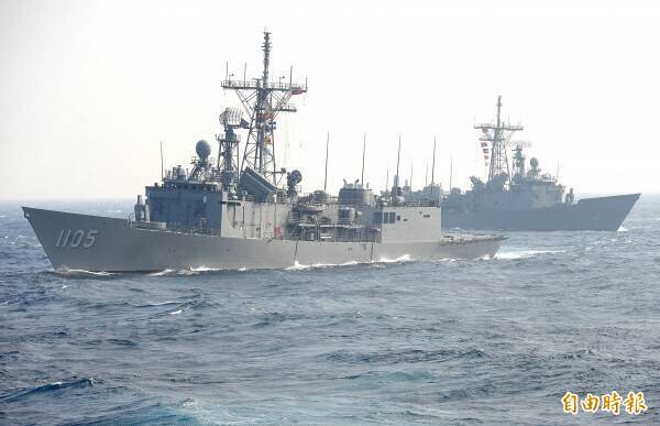 入伍3個月抓狂對長官揮拳 繼光艦女二兵汰除判刑6月