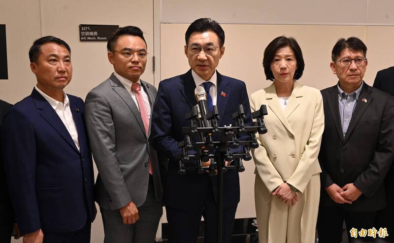 江啟臣赴日參加APPU收穫滿滿 被問中市承接「月餅訂單」這麼說