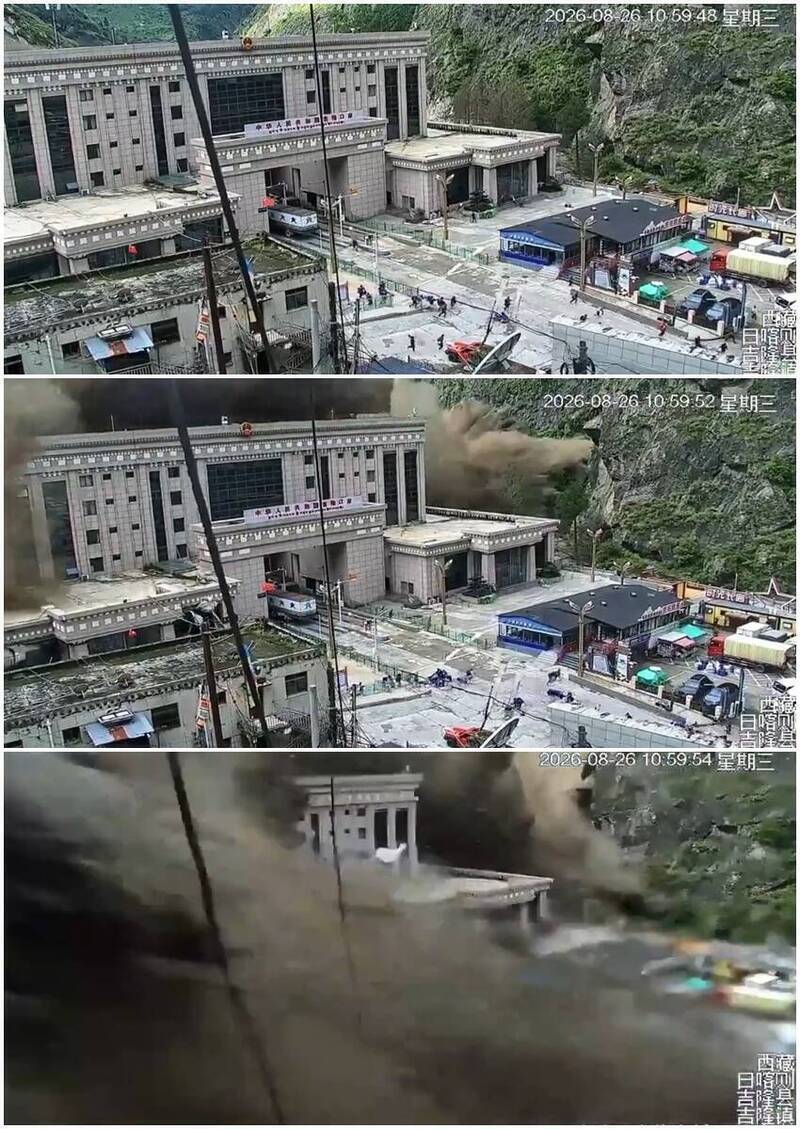 中國吉隆口岸洪災釀重大傷亡 陸委會:有51位國人在西藏