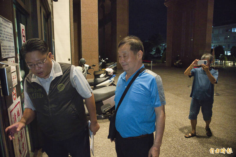 吳秀華家族渡假村涉弊 台東前農業處長吳慶榮堅稱到縣府「敘舊」