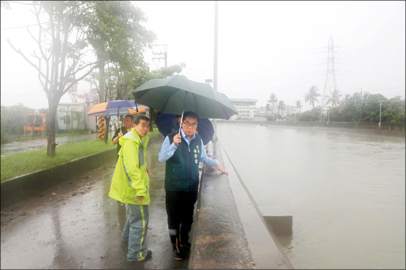 《〇八二一強降雨》累積雨量破百年重現期標準 台南爭取85億治水
