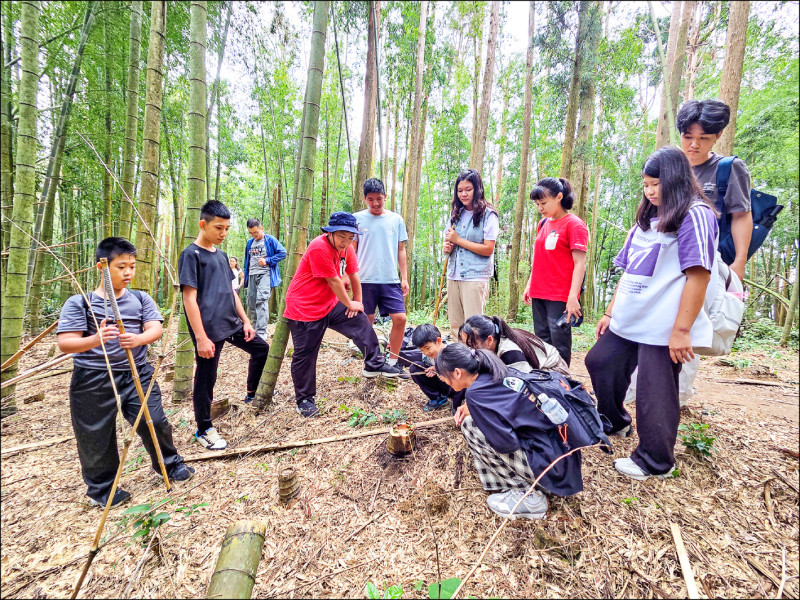 草嶺森林療癒季9/4登場 相揪放鬆身心
