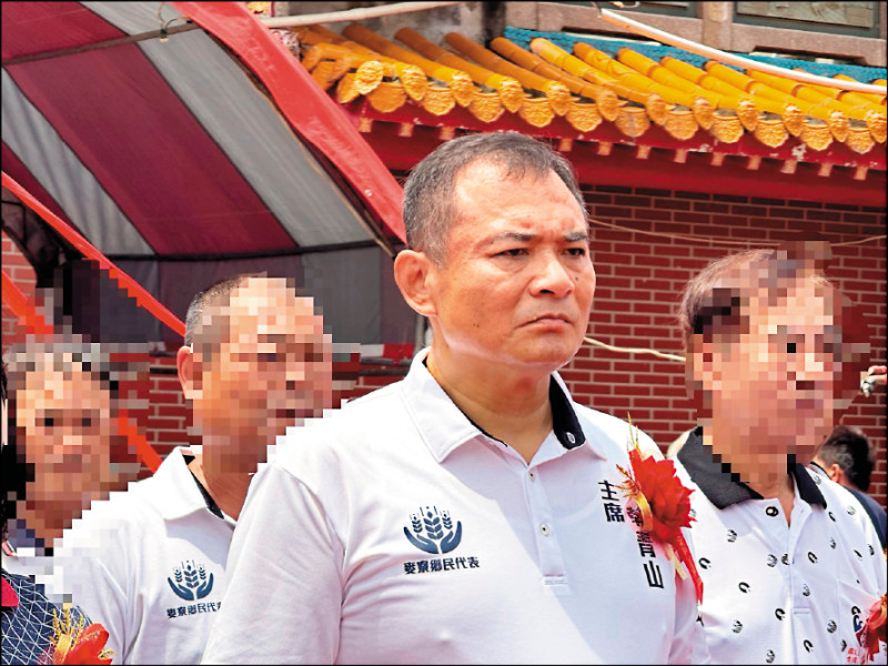 麥寮鄉代主席韓青山 求刑20年/擁槍自重 暴力恐嚇土尾業者收保護費