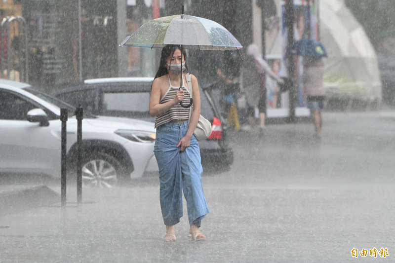 午後注意！5縣市大雨特報 恐有短延時強降雨